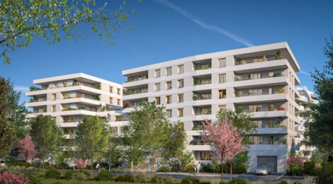 Programme immobilier neuf OSMOSE - Annecy : logements neufs sécurisés et verdoyants proche des espaces verts (74000) - Référence : 16932