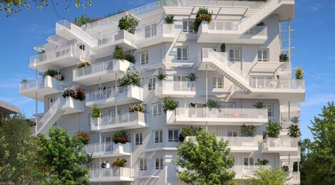 Programme immobilier neuf OSMOSE - Annecy : logements neufs sécurisés et verdoyants proche des espaces verts (74000) - Référence : 16932