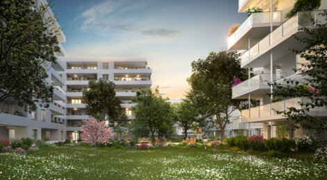 Programme immobilier neuf OSMOSE - Annecy : logements neufs sécurisés et verdoyants proche des espaces verts (74000) - Référence : 16932