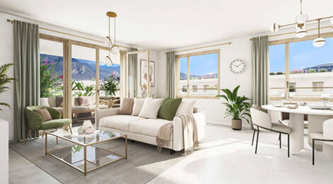 Programme immobilier neuf HYPNOSE - Annecy proche du lac à 15 minutes à pied (74000) - Référence : 16149