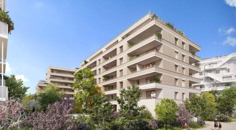 Programme immobilier neuf HYPNOSE - Annecy proche du lac à 15 minutes à pied (74000) - Référence : 16149