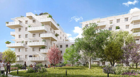 Programme immobilier neuf HYPNOSE - Annecy proche du lac à 15 minutes à pied (74000) - Référence : 16149