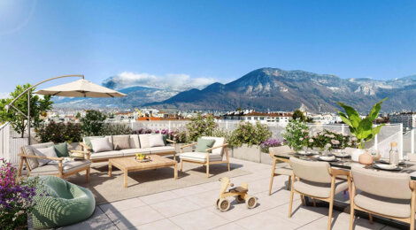 Programme immobilier neuf HYPNOSE - Annecy proche du lac à 15 minutes à pied (74000) - Référence : 16149