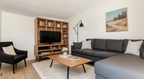 Programme immobilier neuf Le Thiou - Annecy réhabilitation  en lisière du Thiou (74000) - Référence : 16140