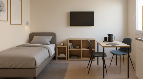 Programme immobilier neuf MY CAMPUS ANNECY - Annecy résidence étudiante dans un cadre alpin (74000) - Référence : 16153