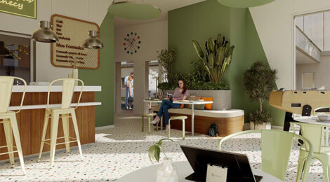 Programme immobilier neuf MY CAMPUS ANNECY - Annecy résidence étudiante dans un cadre alpin (74000) - Référence : 16153