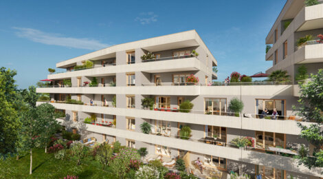 Programme immobilier neuf VERTUOSE - Annecy : Résidence T2–T5 avec cadre naturel et confort optimisé proche des commodités (74000) - Référence : 14676