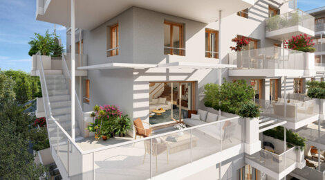 Programme immobilier neuf VERTUOSE - Annecy : Résidence T2–T5 avec cadre naturel et confort optimisé proche des commodités (74000) - Référence : 14676