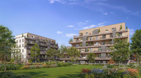 Programme immobilier neuf Impulsion - Annecy Seynod à proximité de la gare SNCF (74000) - Référence : 16151