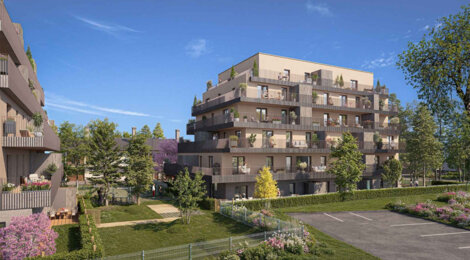 Programme immobilier neuf Impulsion - Annecy Seynod à proximité de la gare SNCF (74000) - Référence : 16151