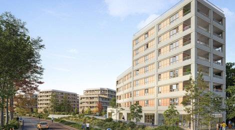 Programme immobilier neuf R.E.V.E - Annemasse à deux pas de la station de tramway (74100) - Référence : 16214