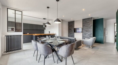 Programme immobilier neuf Mont Blanc - Annemasse avec panorama sur le Salève (74100) - Référence : 9152