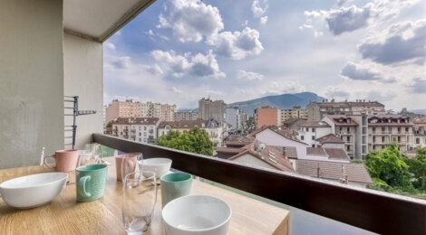 Programme immobilier neuf Mont Blanc - Annemasse avec panorama sur le Salève (74100) - Référence : 9152