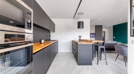 Programme immobilier neuf Mont Blanc - Annemasse avec panorama sur le Salève (74100) - Référence : 9152