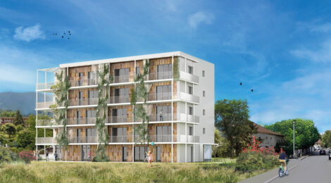 Programme immobilier neuf TERRANGA - Annemasse écoquartier Château Rouge près du centre et tram (74100) - Référence : 11303