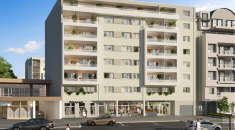 Programme immobilier neuf GENEVE PARC - Annemasse : logements neufs sécurisés et verdoyants proche des transports (74100) - Référence : 18147