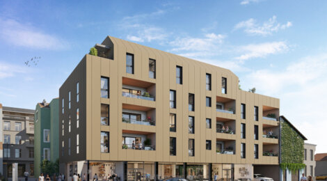 Programme immobilier neuf Allure - Annemasse : logements neufs T2–T4 et maison sur toit près du parc de Montessuit (74100) - Référence : 17068