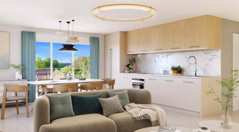 Programme immobilier neuf Sérénaé - Annemasse près centre-ville (74100) - Référence : 16222
