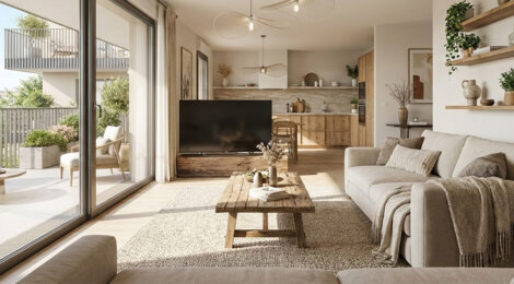 Programme immobilier neuf Sérénaé - Annemasse près centre-ville (74100) - Référence : 16222