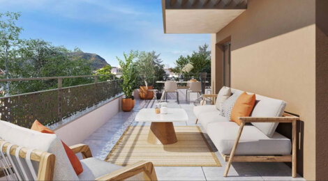 Programme immobilier neuf Sérénaé - Annemasse près centre-ville (74100) - Référence : 16222