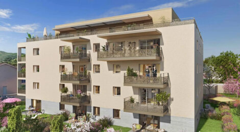 Programme immobilier neuf Sérénaé - Annemasse près centre-ville (74100) - Référence : 16222