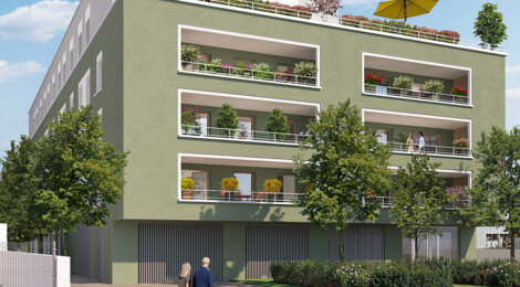 Programme immobilier neuf Les Allées Romagny - Annemasse proche gare et tramway à 500 m (74100) - Référence : 16221
