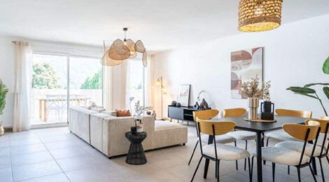 Programme immobilier neuf PARC & CIMES - Annemasse quartier du Brouaz près des  commerces (74100) - Référence : 16217