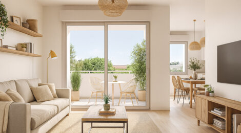 Programme immobilier neuf PARC & CIMES - Annemasse quartier du Brouaz près des  commerces (74100) - Référence : 16217