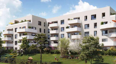 Programme immobilier neuf PARC & CIMES - Annemasse quartier du Brouaz près des  commerces (74100) - Référence : 16217