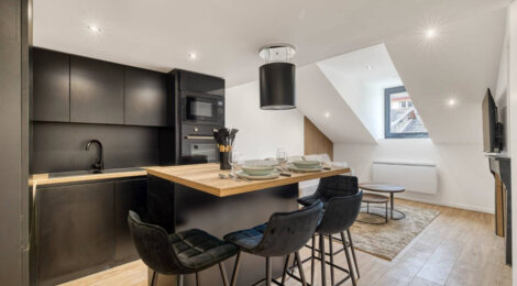 Programme immobilier neuf 14 Roussy - Annemasse réhabilitation au cœur du quartier Romagny (74100) - Référence : 12219