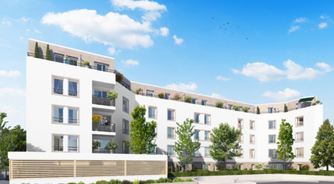 Programme immobilier neuf Patio Saint-Joseph - Annemasse : Résidence studio–T5 avec cadre urbain et confort optimisé proche des commodités (74100) - Référence : 18269