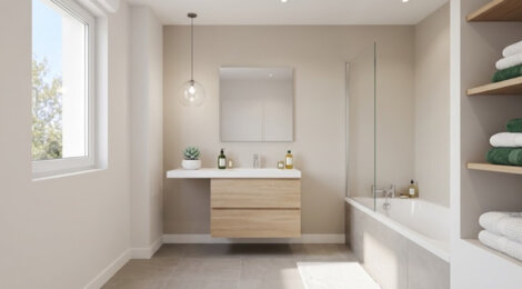 Programme immobilier neuf Patio Saint-Joseph - Annemasse : Résidence studio–T5 avec cadre urbain et confort optimisé proche des commodités (74100) - Référence : 18269