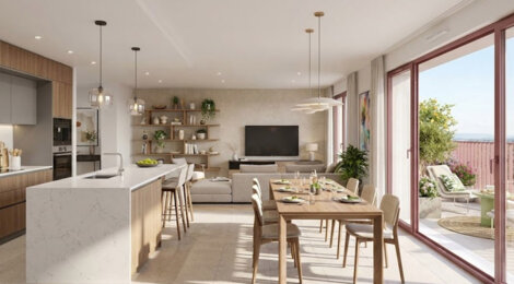 Programme immobilier neuf GENEVE PARC 2 - Annemasse vie transfrontalière proche Genève et services (74100) - Référence : 17421