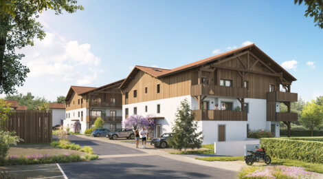 Programme immobilier neuf L'ORIVE - Anthy-sur-Léman à deux pas du Lac Léman (74200) - Référence : 16197