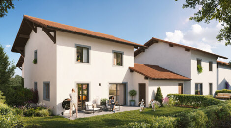 Programme immobilier neuf L'ORIVE - Anthy-sur-Léman à deux pas du Lac Léman (74200) - Référence : 16197