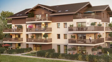 Programme immobilier neuf L'ARBOREA -Tranche 1 - Armoy à 9 min de Thonon-les-Bains (74200) - Référence : 18249