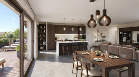 Programme immobilier neuf L'ARBOREA -Tranche 1 - Armoy à 9 min de Thonon-les-Bains (74200) - Référence : 18249