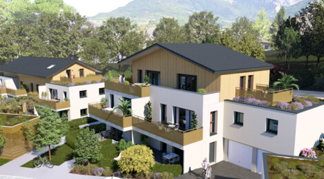 Programme immobilier neuf VIEUX VILLAGE - Barby proche Parc Malatray (73230) - Référence : 9544