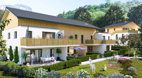 Programme immobilier neuf VIEUX VILLAGE - Barby proche Parc Malatray (73230) - Référence : 9544