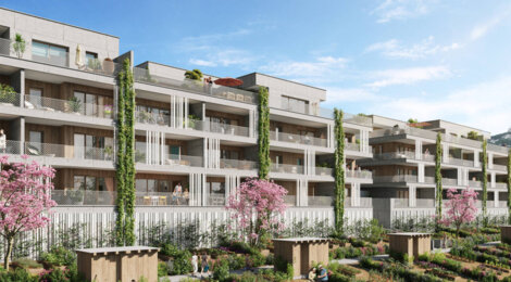 Programme immobilier neuf Arbor & sens - BAT F - Bassens entre Granier et Belledonne résidence avec vues dégagées (73000) - Référence : 11785