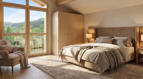 Programme immobilier neuf Bô-Salève - Beaumont à 30 min en bus du Léman Express : résidence intimiste entre nature et Genève (74160) - Référence : 16154