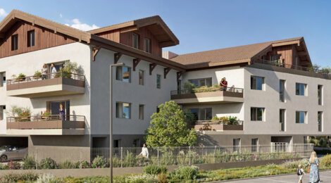 Programme immobilier neuf Sô-Salève - Beaumont au cœur d’un environnement naturel proche des grands axes (74160) - Référence : 16155
