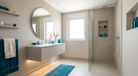Programme immobilier neuf Residence SYA - Beaumont : logements neufs écoresponsables et lumineux en bourg (74160) - Référence : 12268