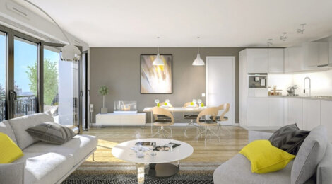 Programme immobilier neuf Résidence Evolis - Béligneux cadre résidentiel près gare commerces et services (01360) - Référence : 17475