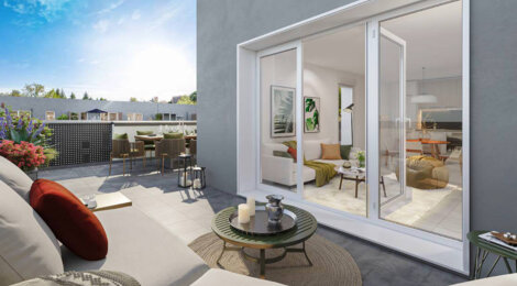 Programme immobilier neuf VALSE'ROSE - VILLA VALSE'ROSE - Billiat en lisière de la Saône (01200) - Référence : 8928