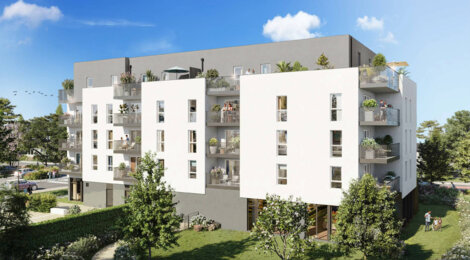 Programme immobilier neuf VALSE'ROSE - VILLA VALSE'ROSE - Billiat en lisière de la Saône (01200) - Référence : 8928