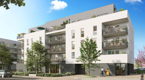 Programme immobilier neuf VALSE'ROSE - VILLA VALSE'ROSE - Billiat en lisière de la Saône (01200) - Référence : 8928