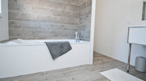 Programme immobilier neuf Le Domaine des Alizés - Bloye cadre naturel villas et duplex proches Annecy (74150) - Référence : 17130