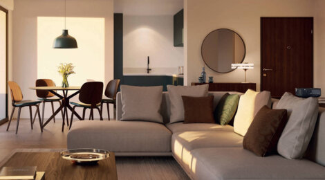 Programme immobilier neuf LES NOUVEAUX QUAIS - Bonneville proche de Genève (74130) - Référence : 9142