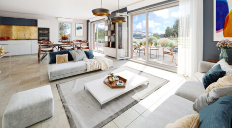 Programme immobilier neuf Le Panoramic - Bonneville proche de la frontière Suisse (74130) - Référence : 16175